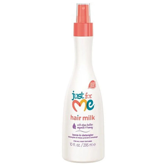 Just For Me Hair Milk Leave-in Detangler 295ml - Curly Stop