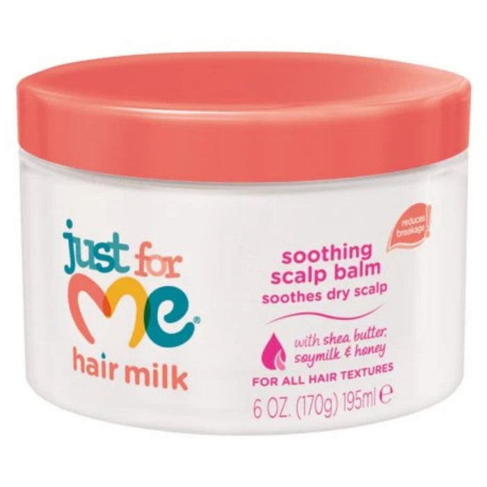 Just For Me Milk Smoothing Scalp Balm 170g - Curly Stop