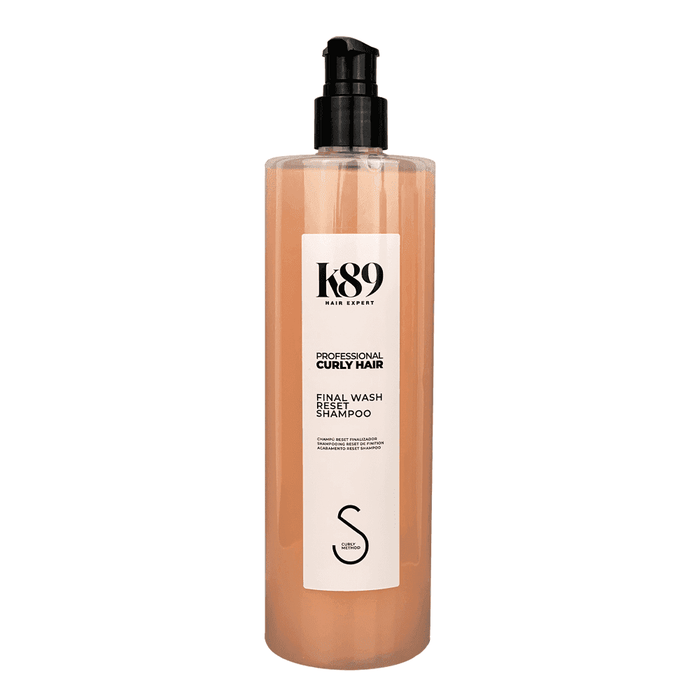 K89 Profesional Curly Hair Final Wash-Reset Shampoo 500ml - Curly Stop