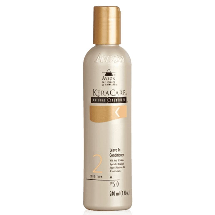 KeraCare Natural Textures Leave In Acondicionador - Curly Stop
