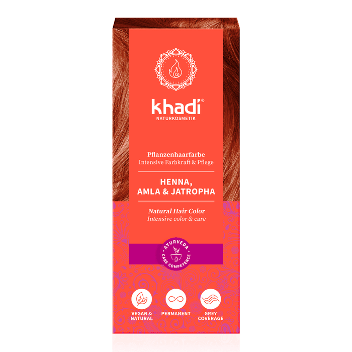 Khadi Tinte Henna Natural 100g - Curly Stop