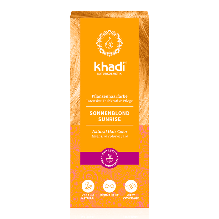 Khadi Tinte Henna Natural 100g - Curly Stop