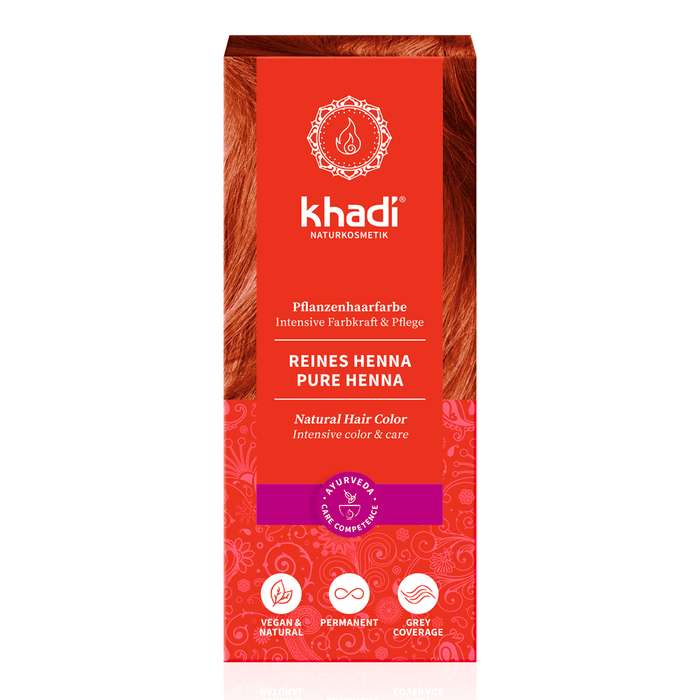 Khadi Tinte Henna Natural 100g - Curly Stop