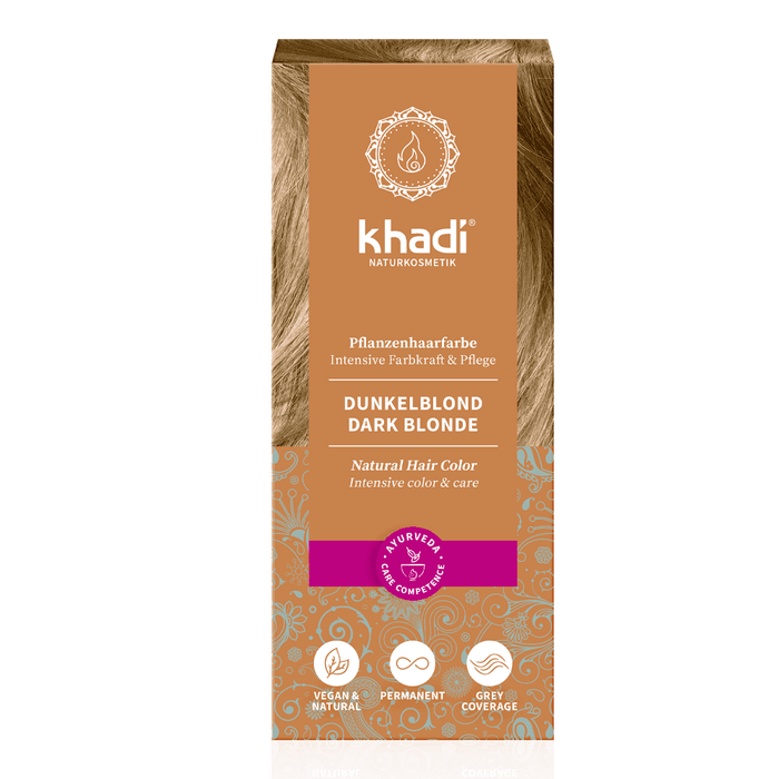 Khadi Tinte Henna Natural 100g - Curly Stop
