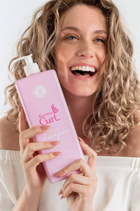 Kozma Curl Gentle Shampoo - Curly Stop