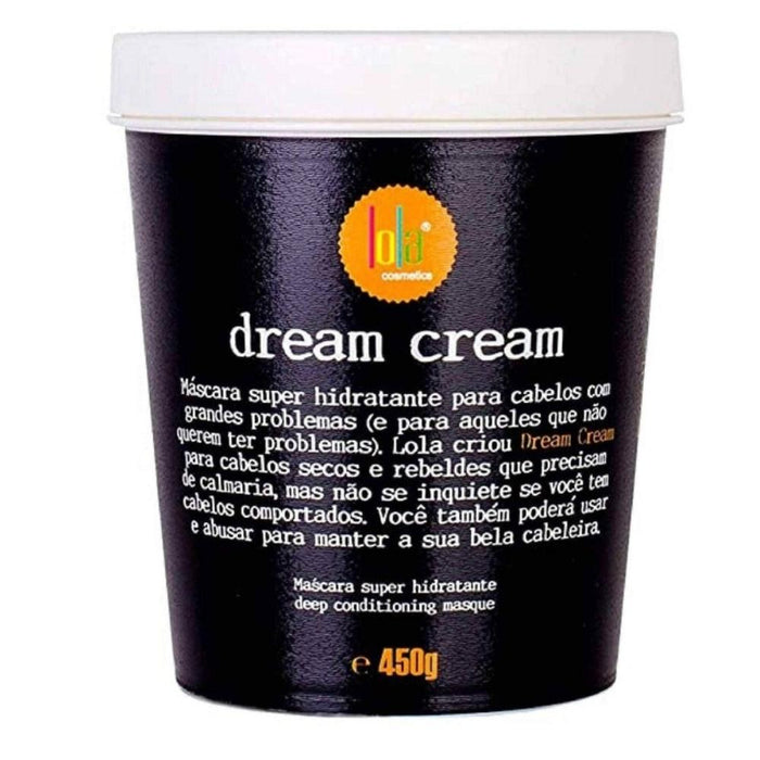 Lola Cosmetics Dream Cream Máscara - Curly Stop