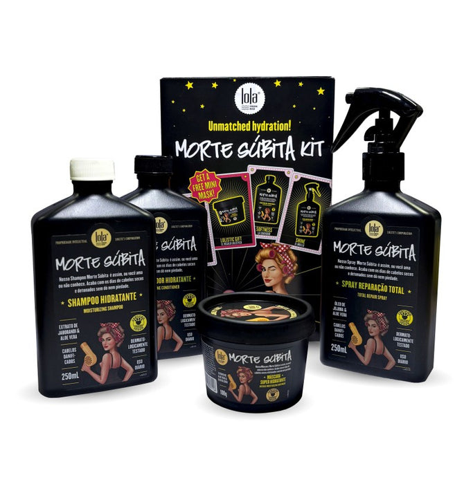 Lola Cosmetics Morte Subita Kit - Curly Stop