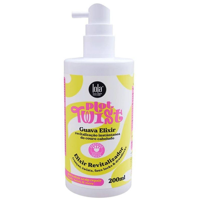 Lola Cosmetics Plot Twist Guava Elixir Revitalizador 200ml - Curly Stop