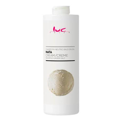 Luc Color Champú PH Neutro Bajo en Sal Nata 1000ml - Curly Stop