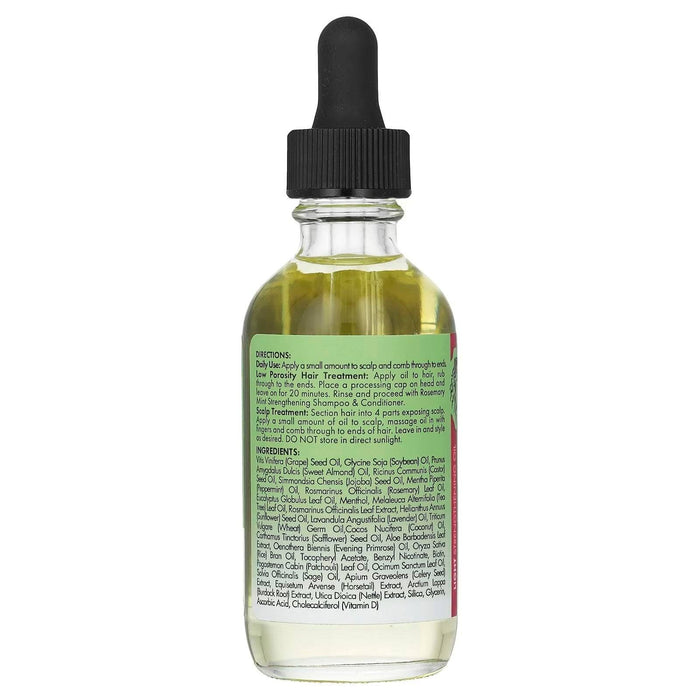 Mielle Rosemary Mint Scalp & Hair Strengthening Oil (Light) 59ml - Curly Stop