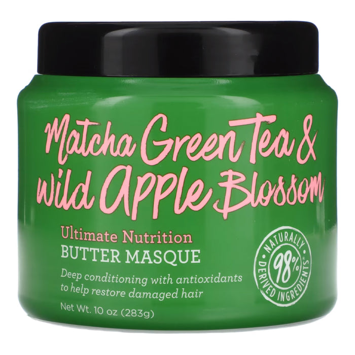 Not Your Mother's Matcha Green Tea & Wild Apple Blossom Masque 283g - Curly Stop