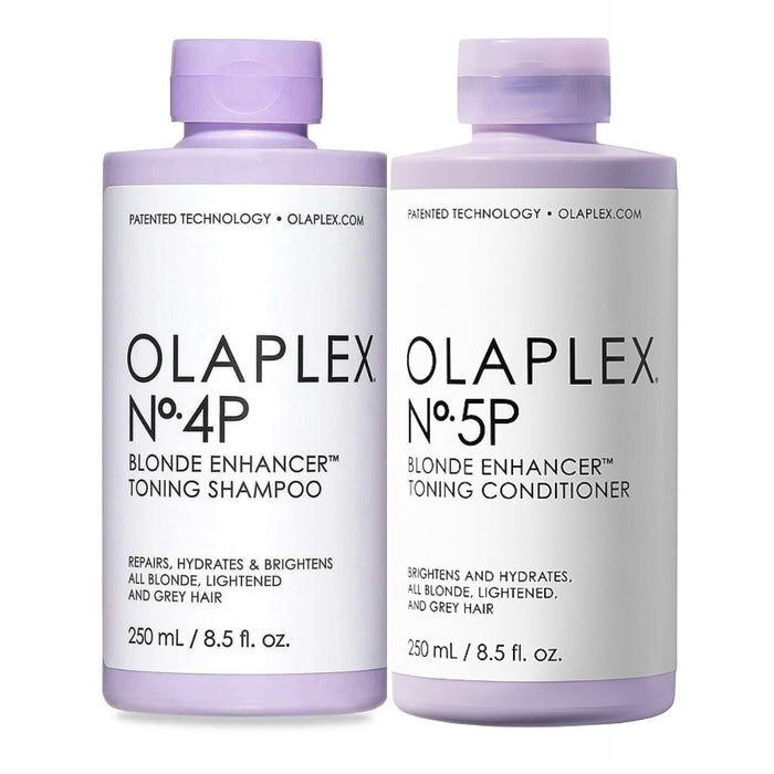Olaplex Bye-Bye Brass Cleansing Kit - Curly Stop