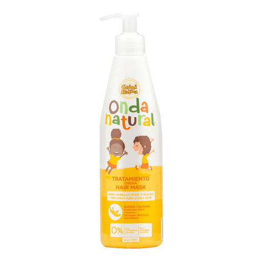 Onda Natural Tratamiento Crema Hair Mask Banana - Curly Stop