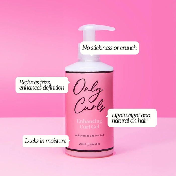 Only Curls Enhancing Curl Gel - Curly Stop