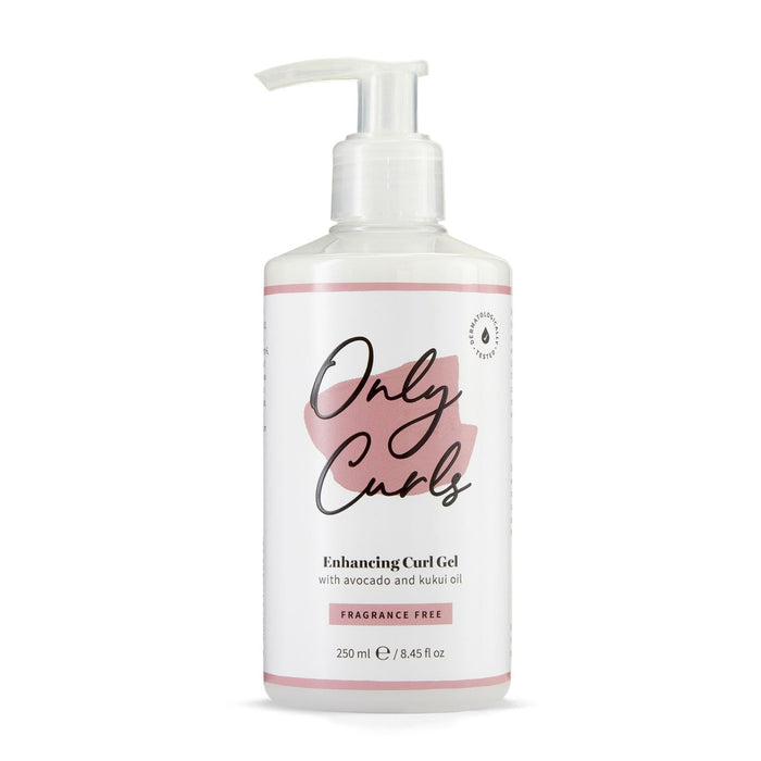 Only Curls Fragrance Free Enhancing Curl Gel 250ml - Curly Stop