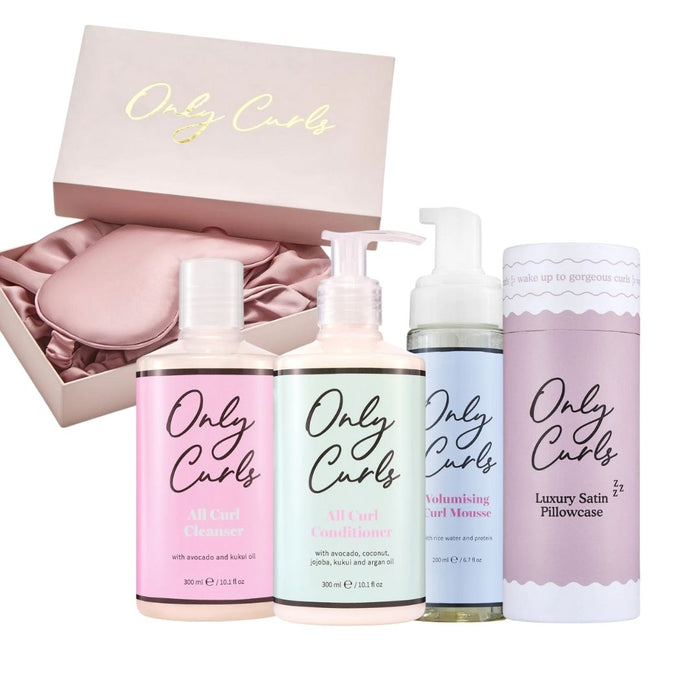 Only Curls Goddess`s Routine Pack - Curly Stop