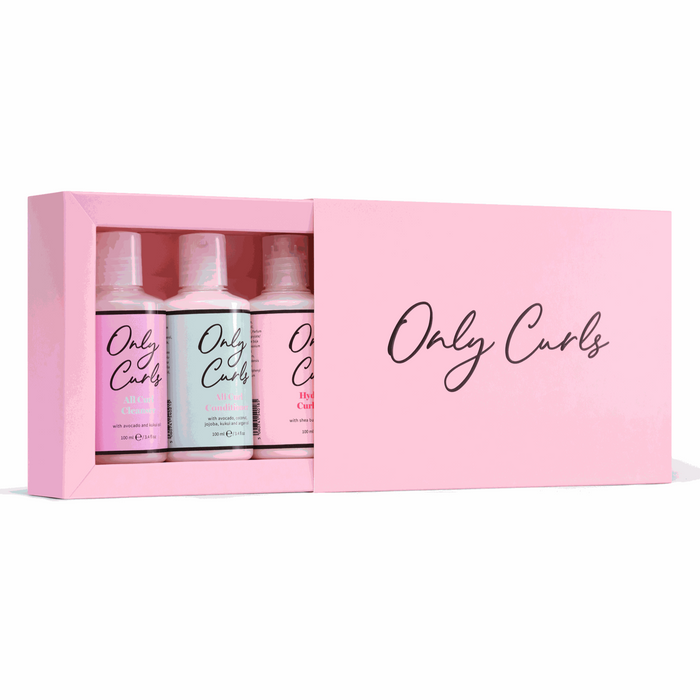 Only Curls Starter Pack 4x100ml - Curly Stop
