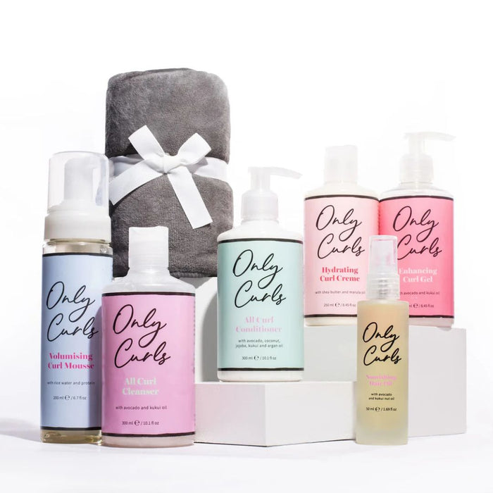 Only Curls Ultimate Bundle - Curly Stop