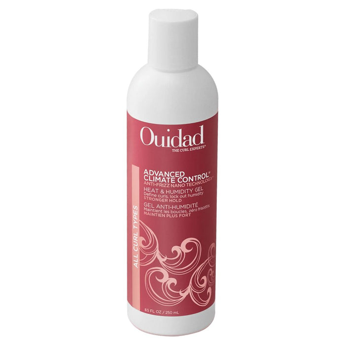 Ouidad Advanced Climate Control Heat and Humidity Gel Stronger Hold 250ml - Curly Stop