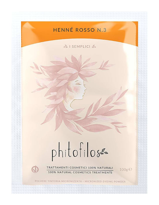 Phitofilos Henna 100g - Curly Stop