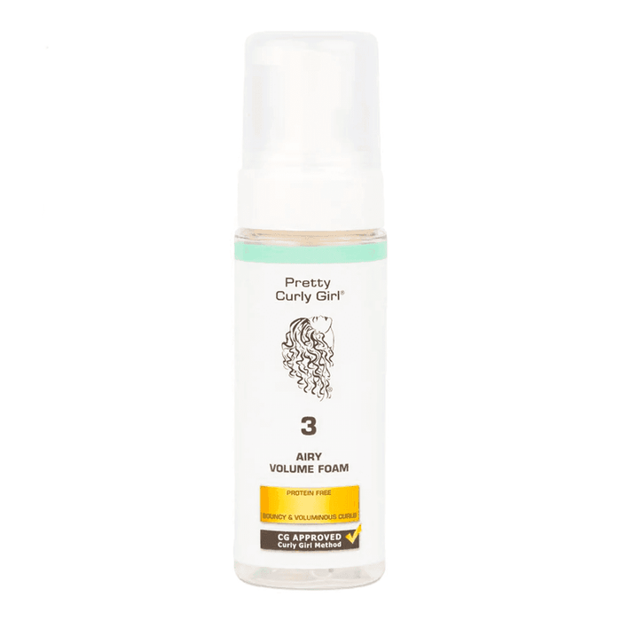 Pretty Curly Girl Airy Volume Foam 150ml - Curly Stop