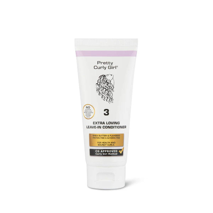 Pretty Curly Girl Extra Loving Leave-In Conditioner - Curly Stop