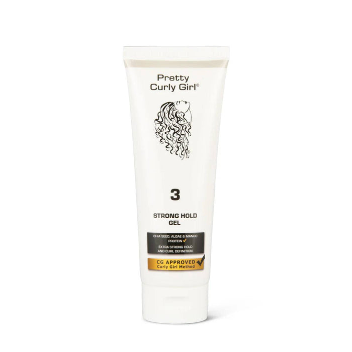 Pretty Curly Girl Strong Hold Gel - Curly Stop