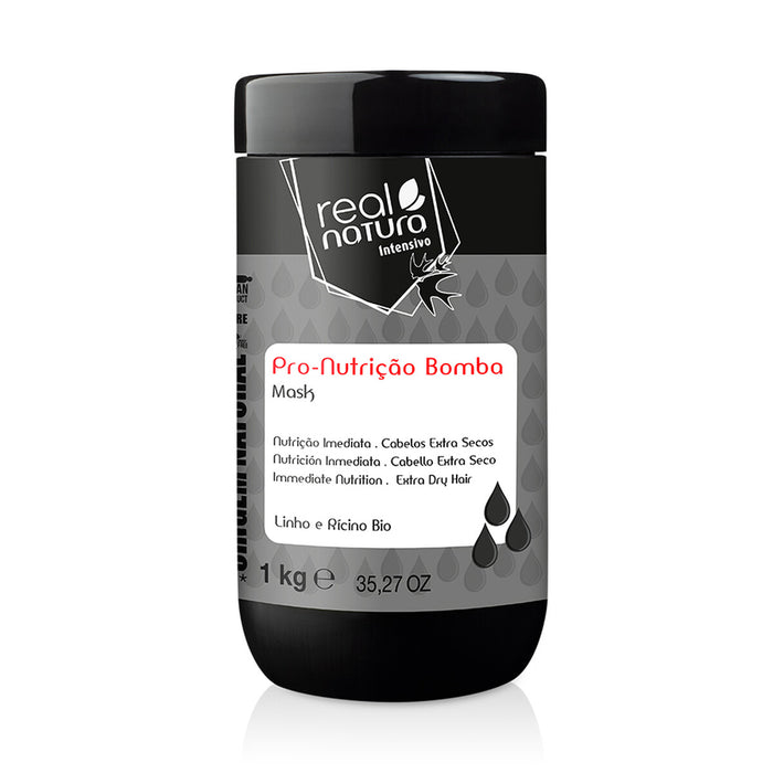 Real Natura Pro-Nutrição Bomba Mascarilla 1kg - Curly Stop