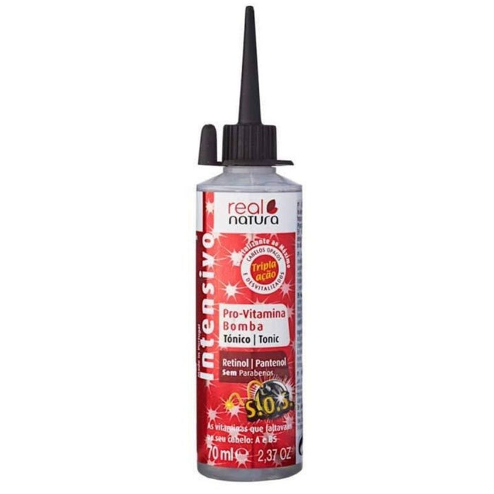 Real Natura Tónico Pro-Vitamina Bomba 70ml - Curly Stop