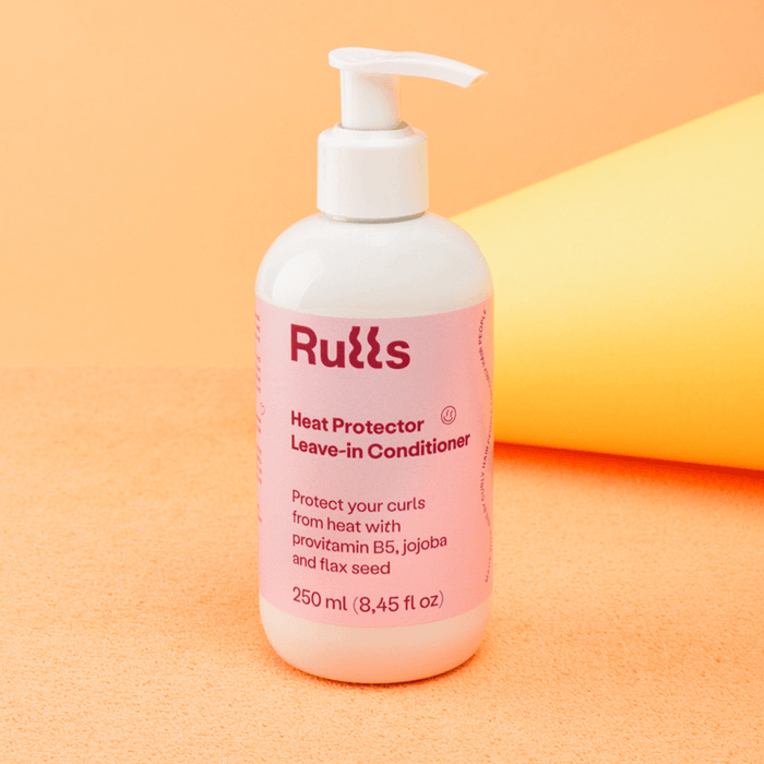 Rulls Heat Protector Leave-in Conditioner 250ml - Curly Stop