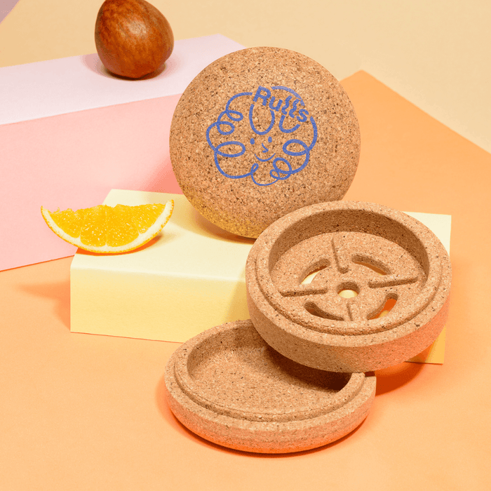 Rulls Jabonera De Corcho para Champú Bar - Curly Stop