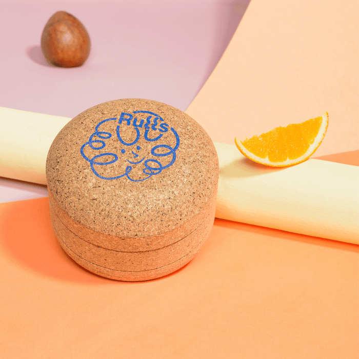 Rulls Jabonera De Corcho para Champú Bar - Curly Stop