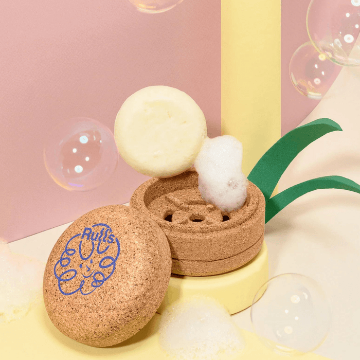 Rulls Jabonera De Corcho para Champú Bar - Curly Stop