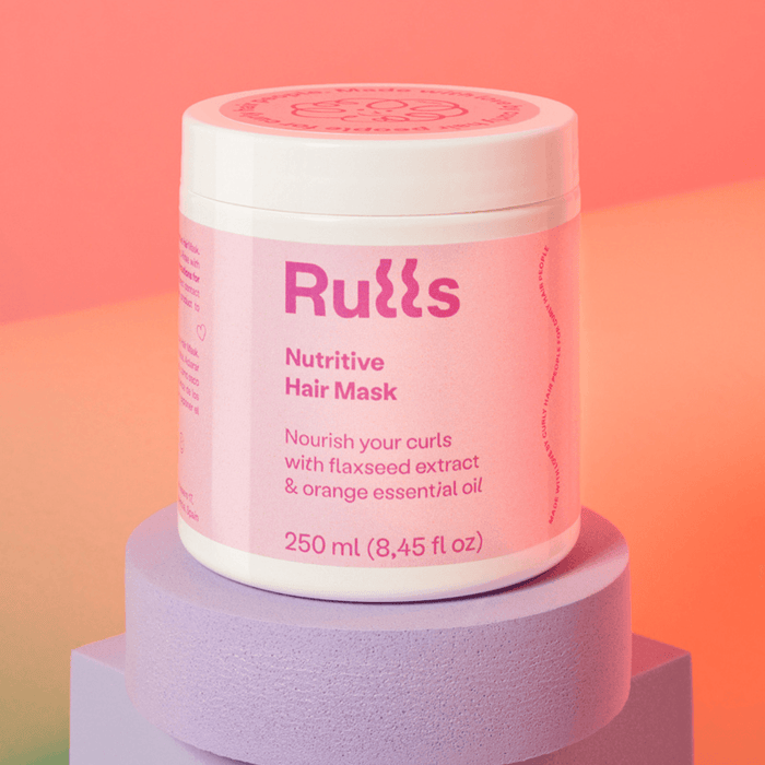 Rulls Nutritive Hair Mask 250ml - Curly Stop