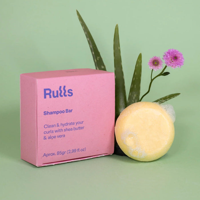 Rulls Pack Champú Sólido + Jabonera - Curly Stop