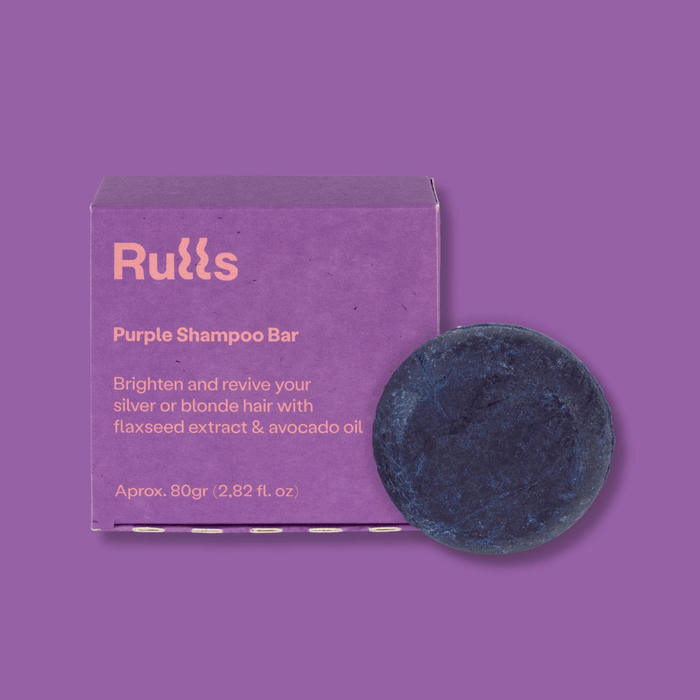 Rulls Purple Shampoo Bar 80g - Curly Stop