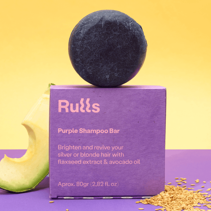 Rulls Purple Shampoo Bar 80g - Curly Stop
