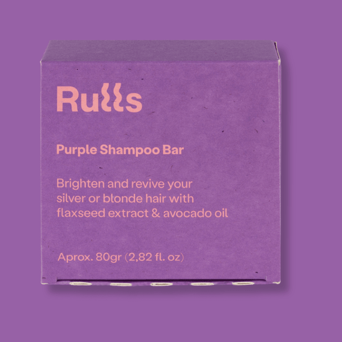 Rulls Purple Shampoo Bar 80g - Curly Stop