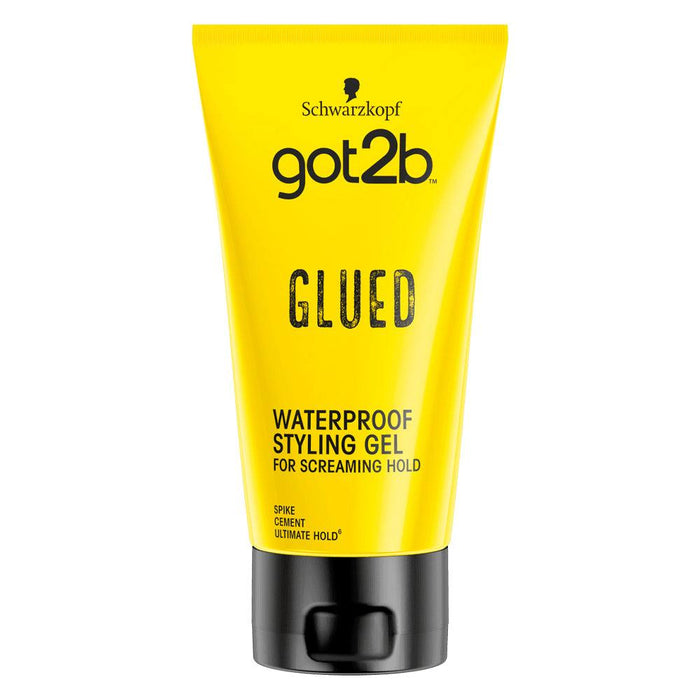 Schwarzkopf Got2b Glued Gel 150ml - Curly Stop