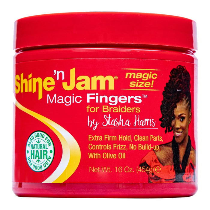 Shine 'N Jam Magic Finger Braid 473ml - Curly Stop