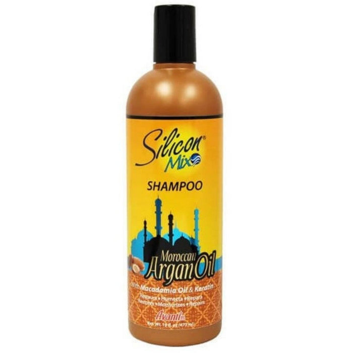 Silicon Mix Argan Oil Shampoo 473ml - Curly Stop