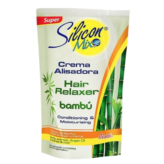 Silicon Mix Bambú Crema Alisadora 170ml - Curly Stop