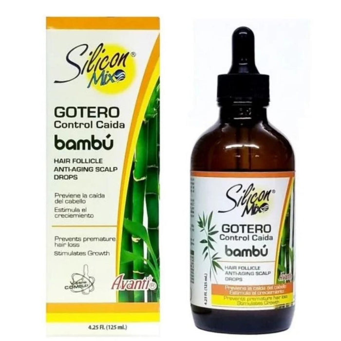 Silicon Mix Bambu Gotero 125ml - Curly Stop