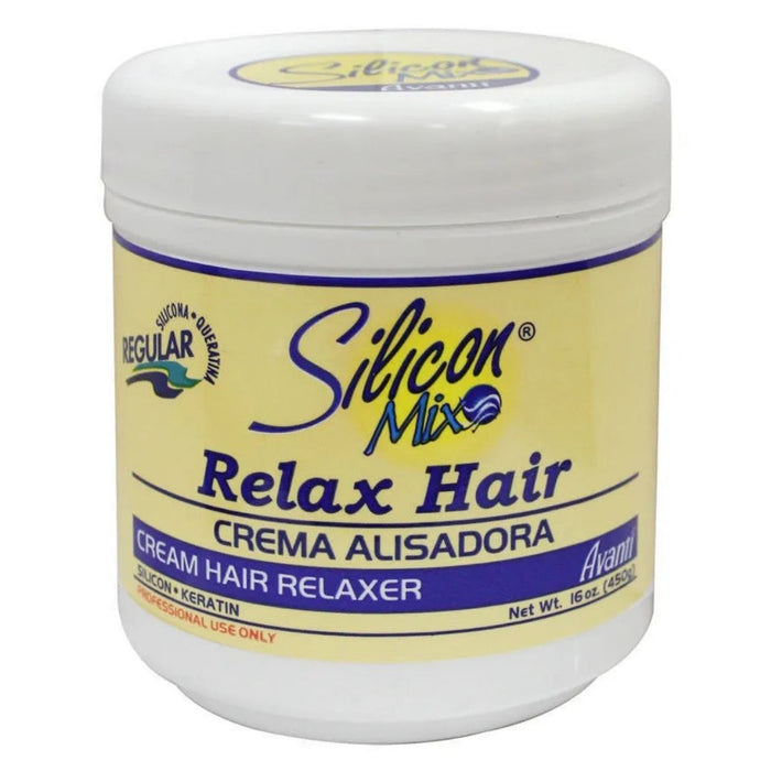 Silicon Mix Crema Alisadora Regular 450g - Curly Stop