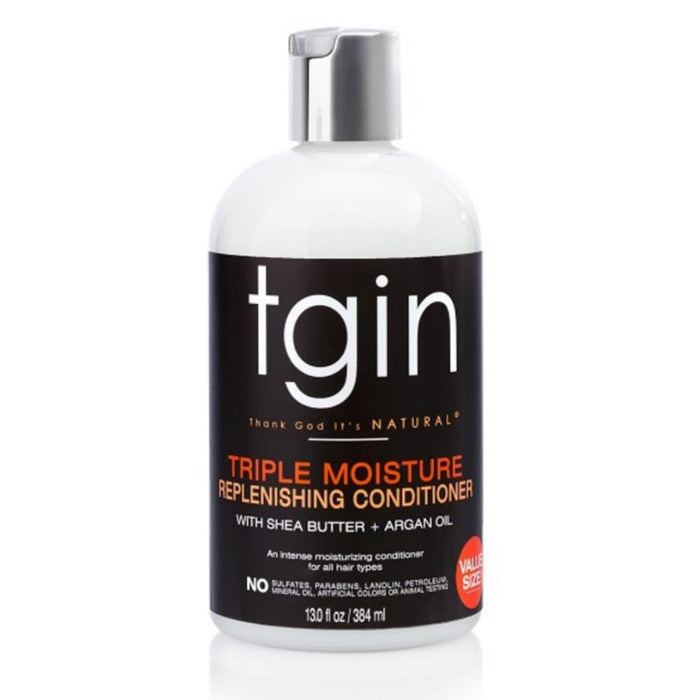 Tgin Moisture Replenishing Conditioner 384ml - Curly Stop