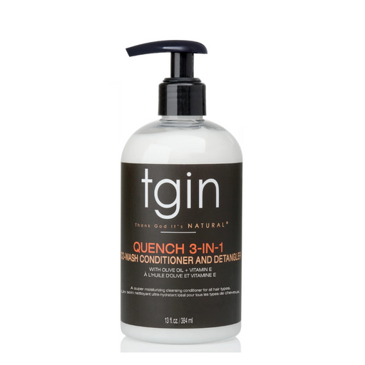 Tgin Quench 3in1 Co-Wash Conditioner And Detangler 384ml - Curly Stop