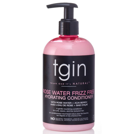 Tgin Rose Water Hydrating Conditioner 384ml - Curly Stop