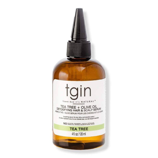 Tgin Tea Tree Detoxifying Hair & Scalp Serum 120ml - Curly Stop