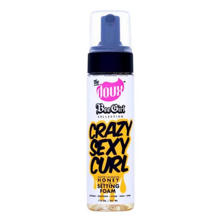 The Doux Bee Girl Crazy Sexy Curl Honey Setting Foam 207ml - Curly Stop