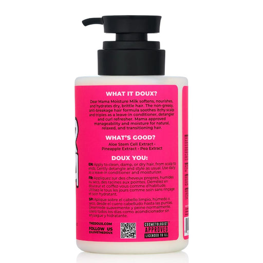 The Doux Dear Mama Moisture Milk 12oz - Curly Stop